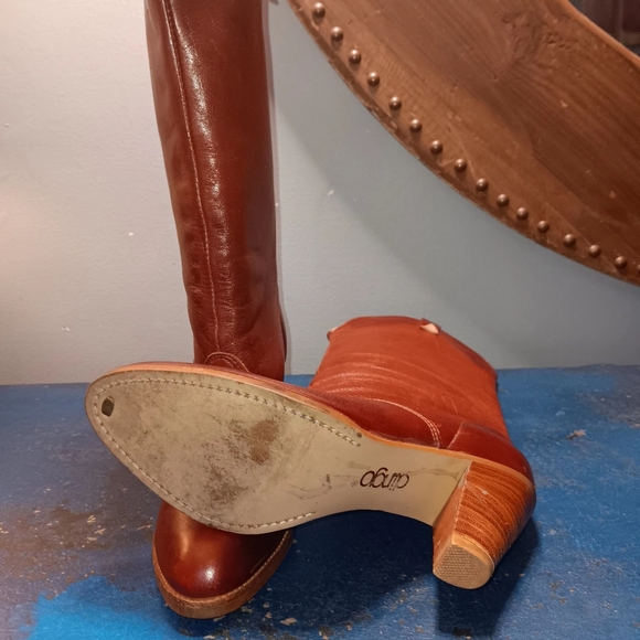 Dingo vintage leather boots - Picture 5 of 5